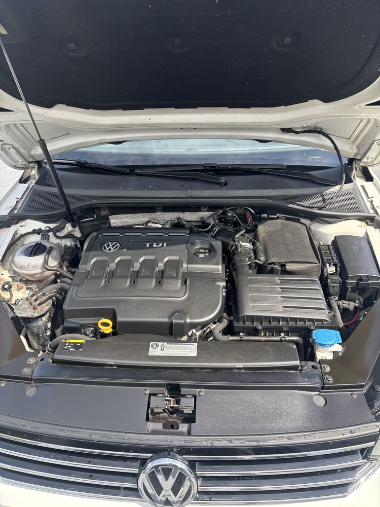 VW Passat B8 Zadbany