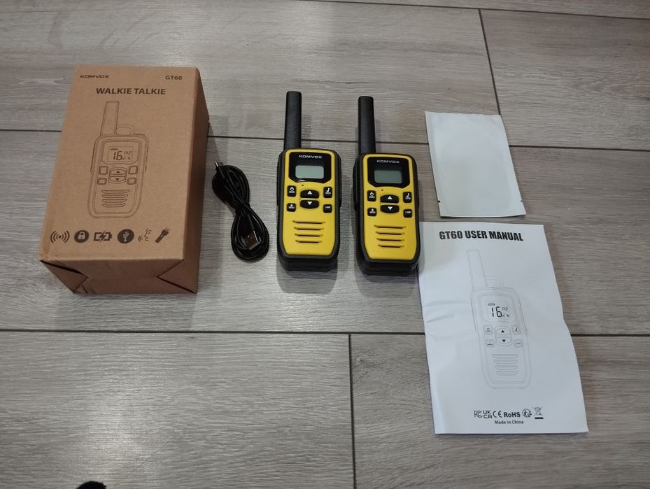 Walkie Talkie Komvox