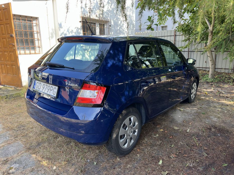 Skoda fabia 1.0 mpi lpg gaz