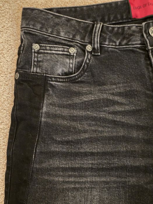 Джинси клеш eodup / flared jeans