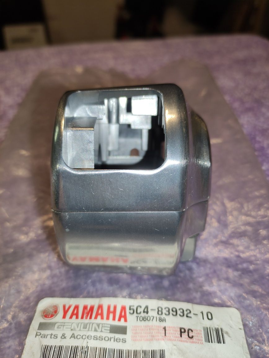 Obudowa przełącznika kierownicy Yamaha XV 1900 Roadliner Rider Midnigh