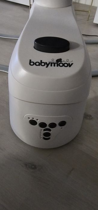 Vendo espreguiçadeira/baloiço BABYMOOV Swoon Motion Zinc.