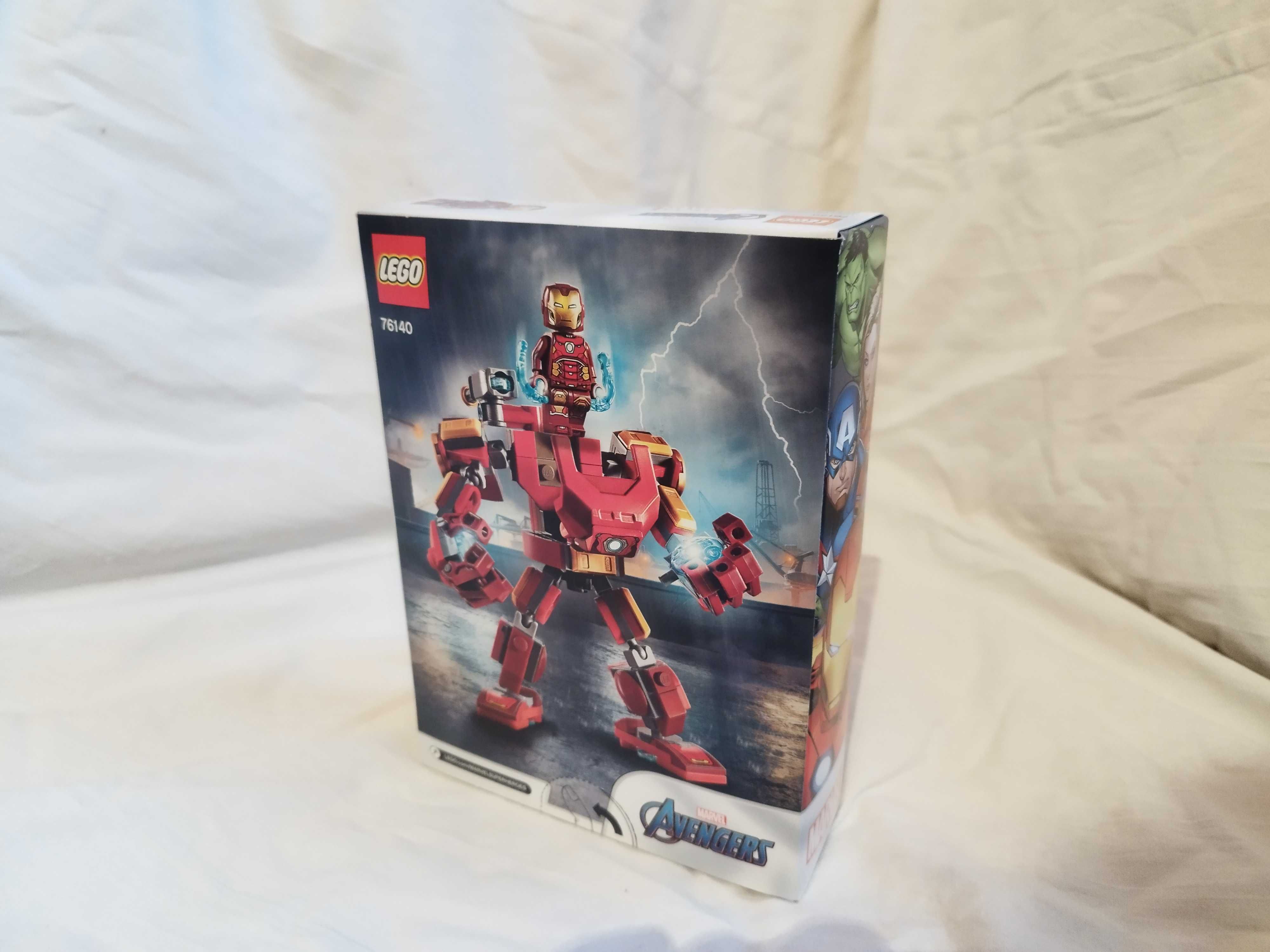 LEGO Mech Iron Man LEGO Super Heroes 76140