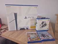 Konsola SONY PlayStation 5 Slim D Chassis + 2 Kontrolery SONY DualSens