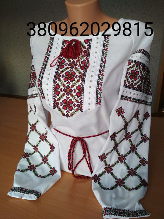 Вишиванка жіноча Вишита блуза