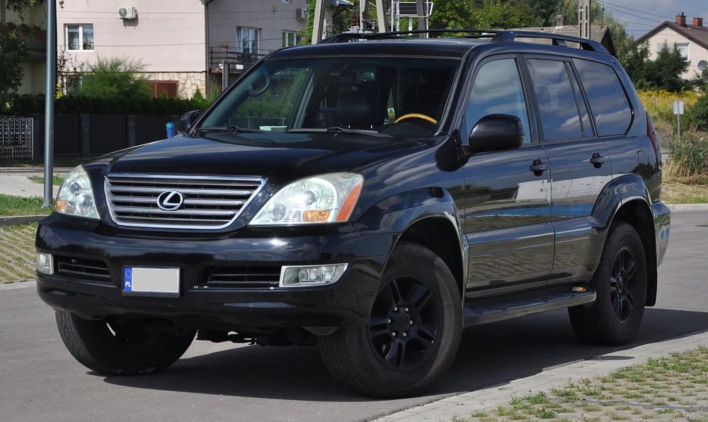 Lexus GX Bezwypadkowy Doinwestowany