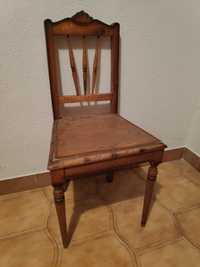 Cadeira madeira Vintage
