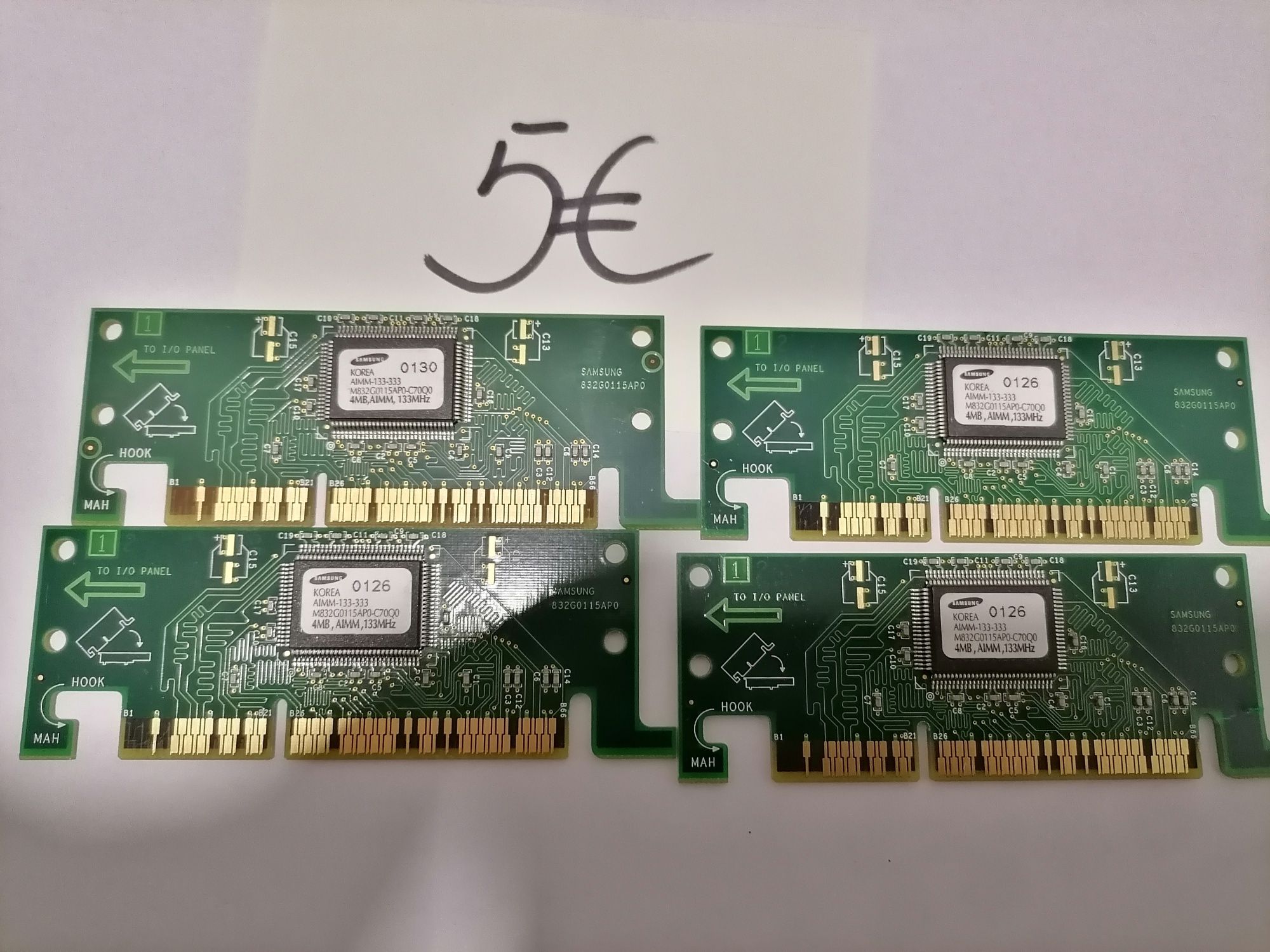 Lotes de várias Memórias RAM Computador