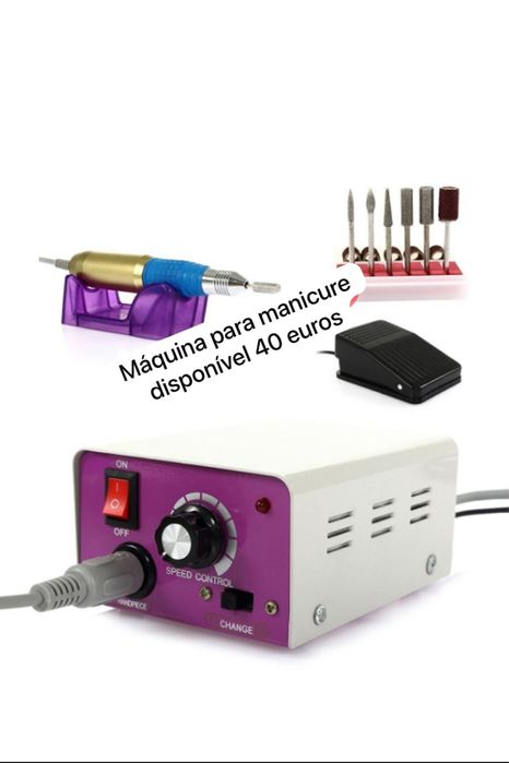 Vendo maquinas para manicure