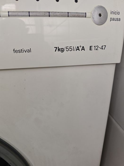 Máquina de lavar roupa Siemens festival 7kg