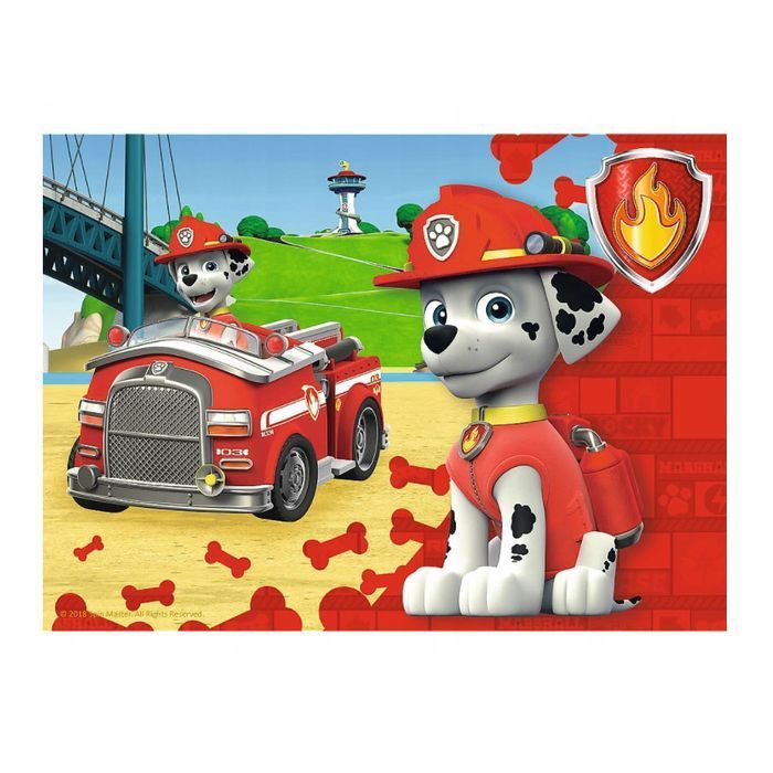 Puzzle Minimaxi Marshall Psi Patrol 20 Elem. Trefl