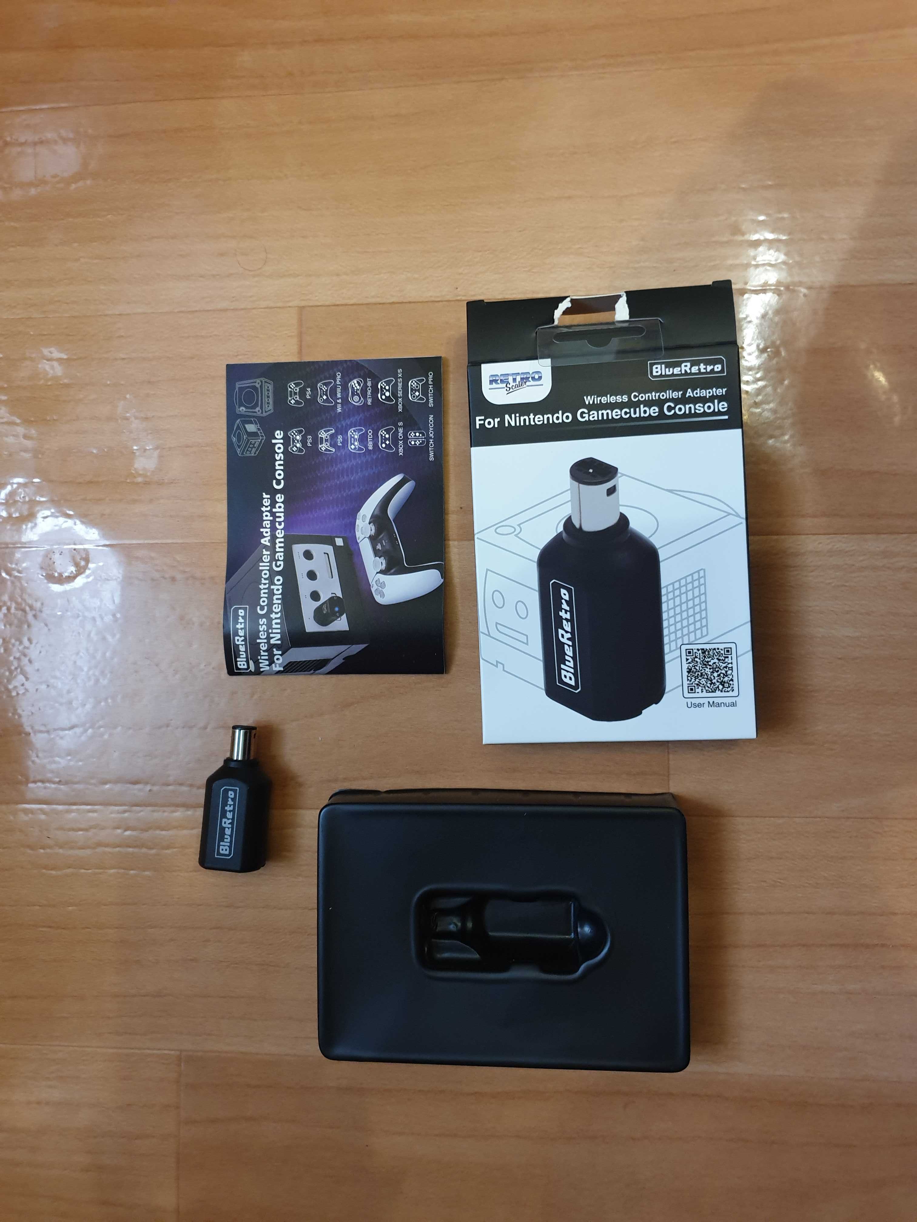 BlueRetro Wireless Adapter For GameCube, WII беспроводной адаптер