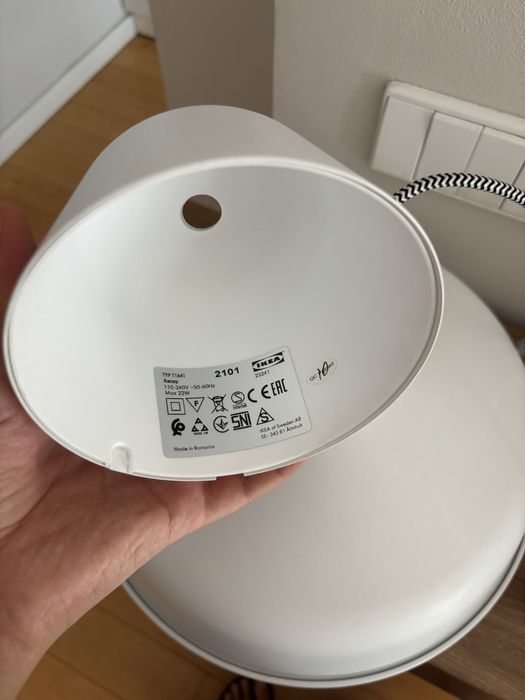 Candeeiro de teto suspenso IKEA
