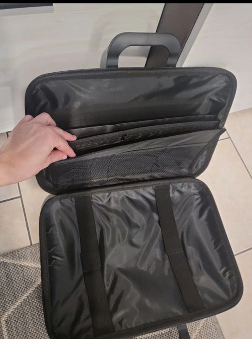Torba na laptop 15,6 cali czarna