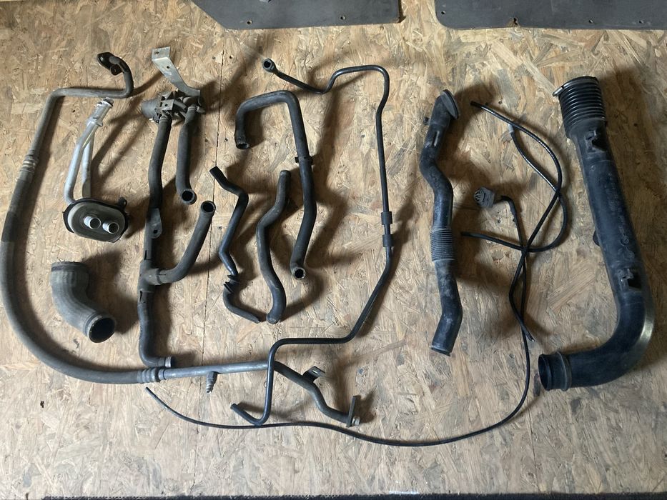 Патрубки,шланги Мерседес Віто 638,Vito 638