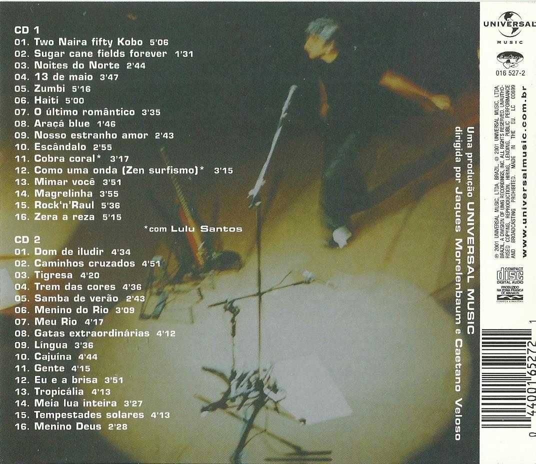 Caetano Veloso - Noites do Norte ao Vivo (2 CD)