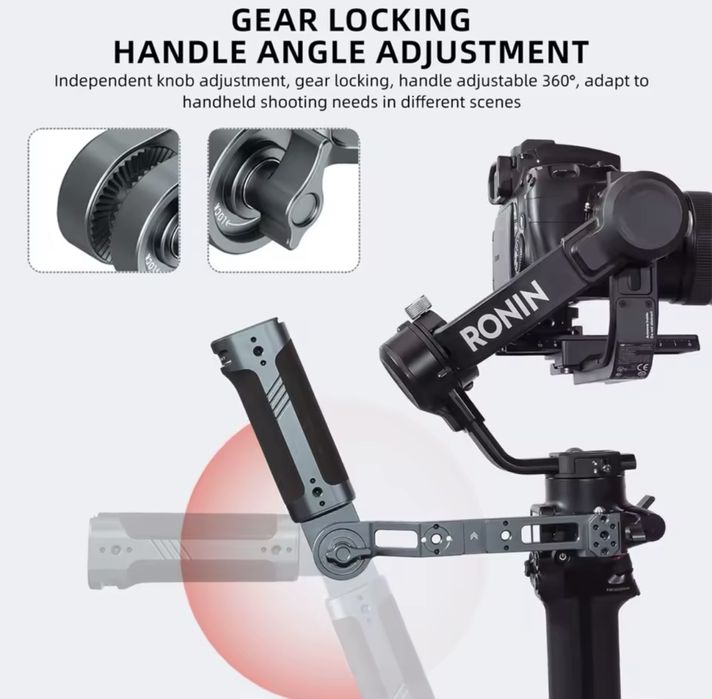 Ручка для стабілізатора Rоnin Dji