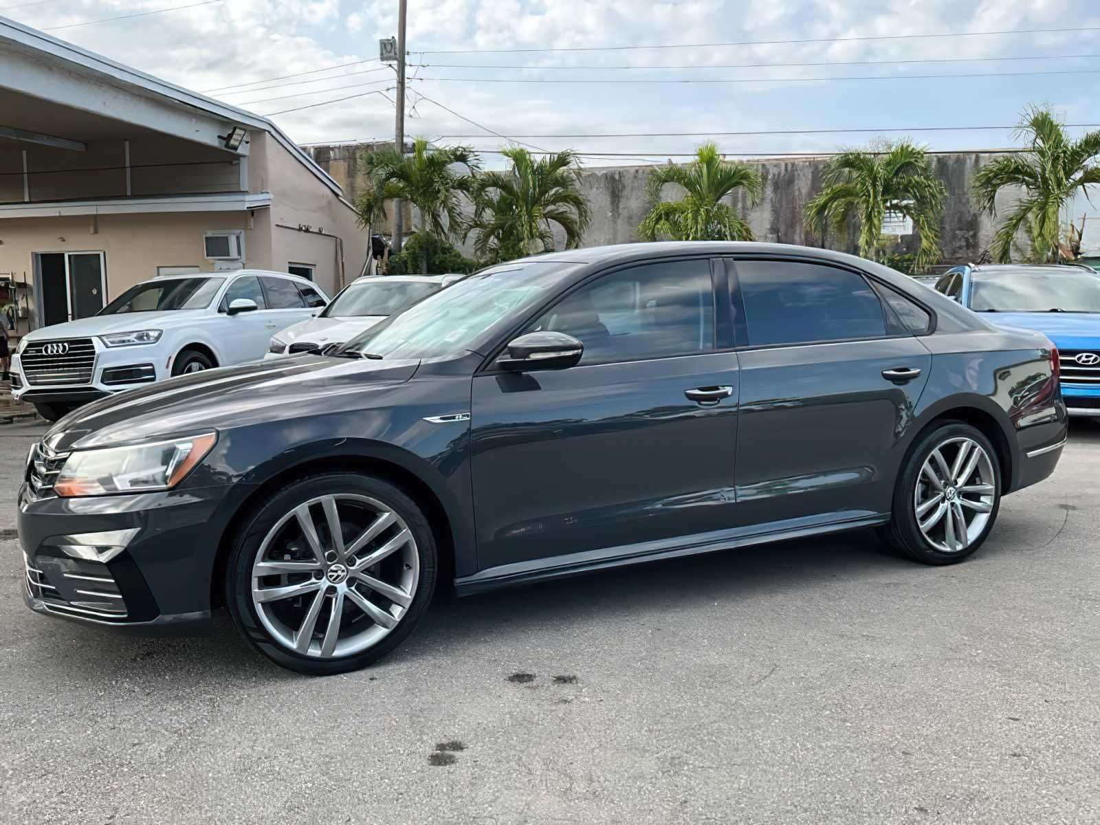 2018 Volkswagen Passat