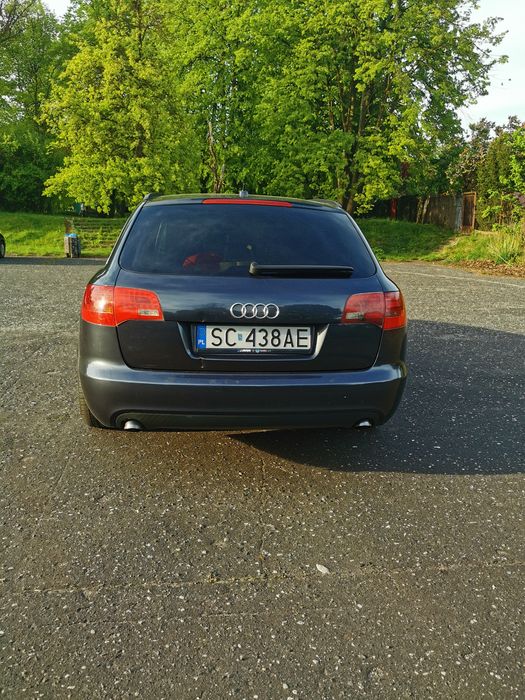 Audi a6c6 2.0 tdi, koła zimowe w cenie