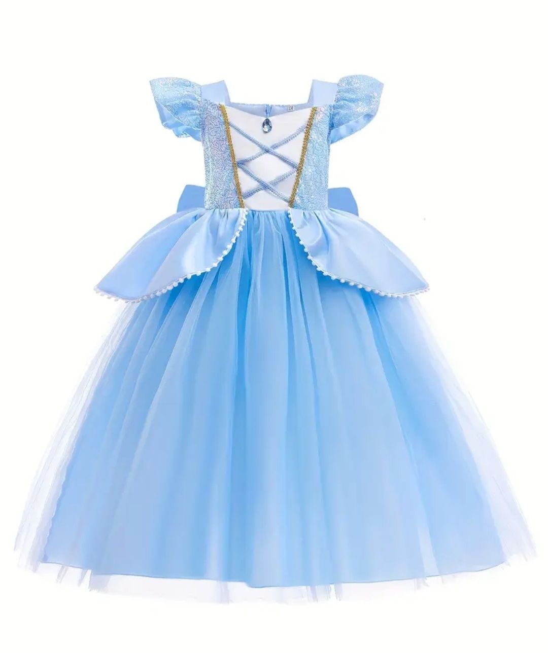 Sukienka Kraina Lodu Elza Frozen