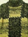 Sweter golf damski S/M.