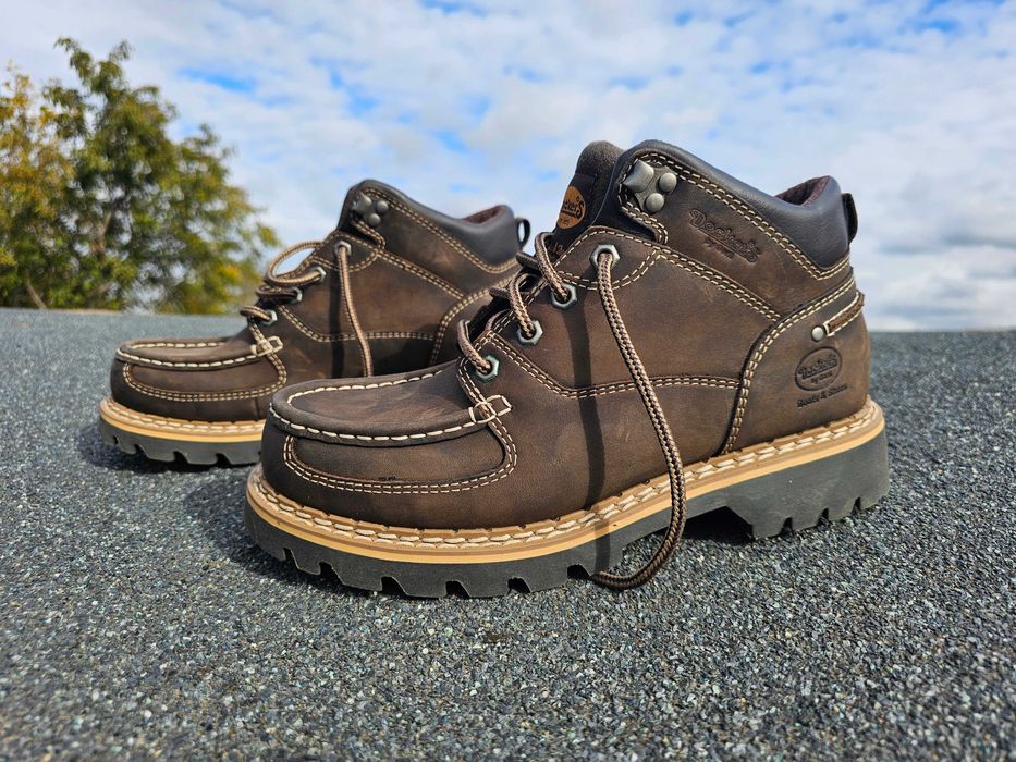 41-42р (26.5см) Коричневі зимові чоловічі черевики Dockers by Gerli