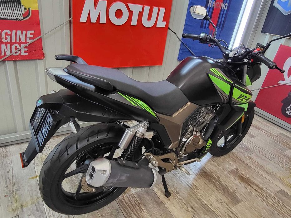 Zipp ZT-125-F VZ-6 wtrysk na B z Niemiec RATY