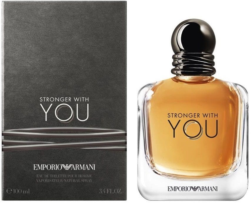 Чоловічий аромат Emporio Armani Stronger With You