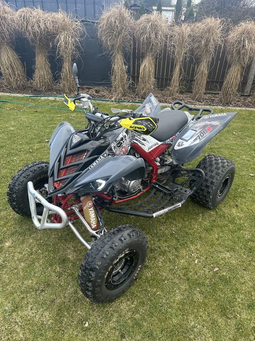Yamaha Raptor 700R Homologacja Gotowy do sezonu