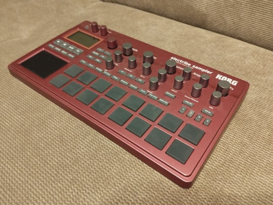 Korg Electribe Sampler 2 Red