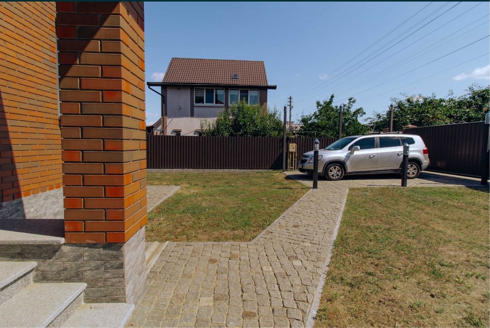 Продажа нового дома с ремонтом на 8 сотках