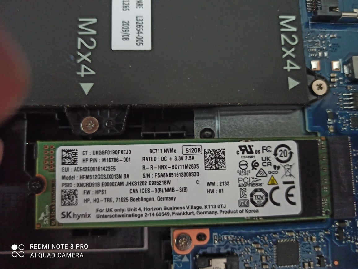 SSD disco Hynix 512 GB