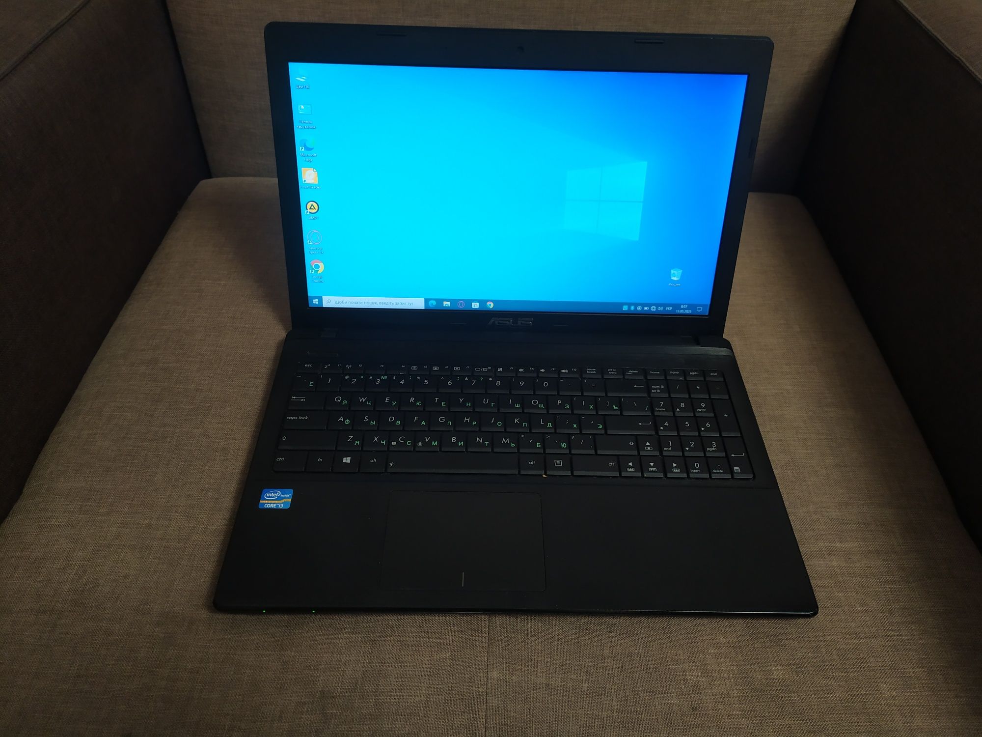 Ноутбук Asus X55C,Intel Core i3-3110, ram 8/hdd 500 gb