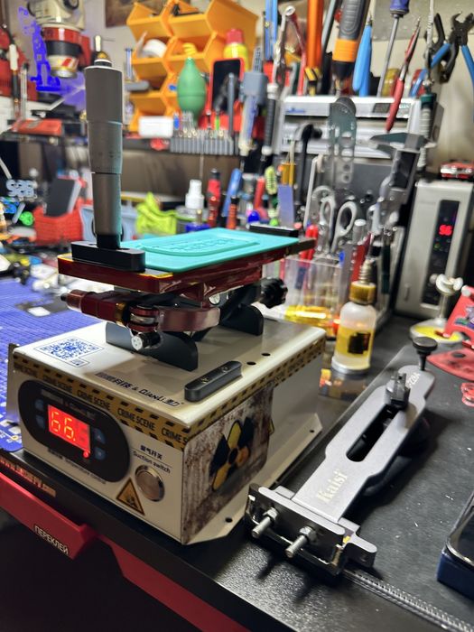 Сепаратор вакуумний 7" Qianli 3-in-1