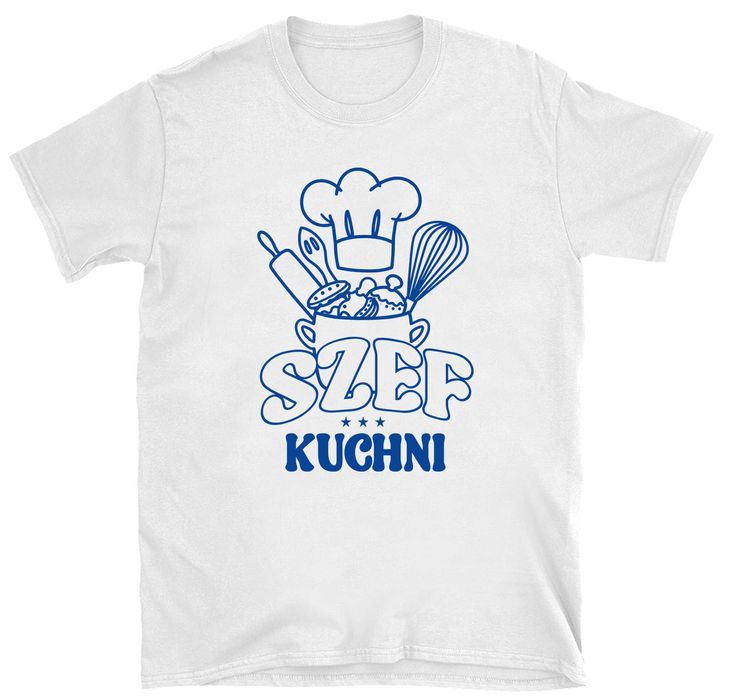 koszulka dla kucharza, koszulka kucharska, koszulka do kuchni kucharz