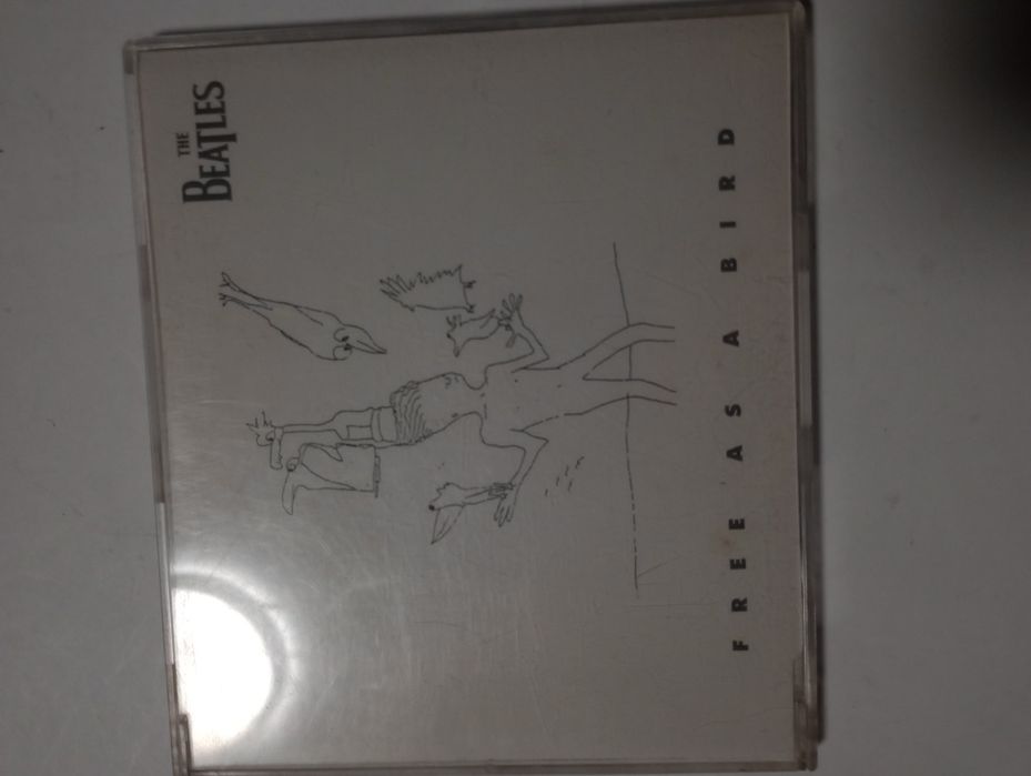 The Beatles free as a bird płyta CD używana