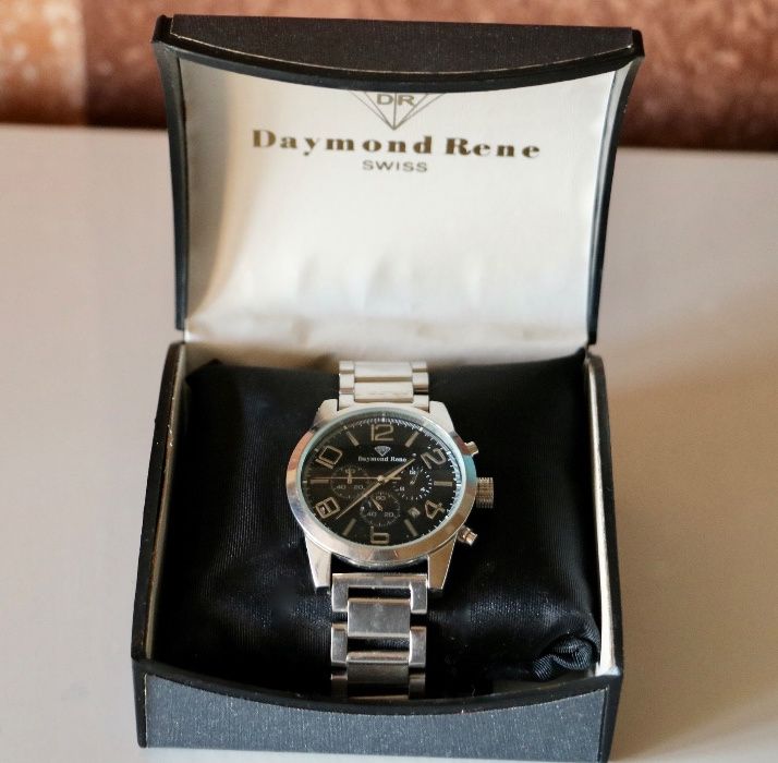 Часы Daymond Rene (Швейцария), оригинал, мужские