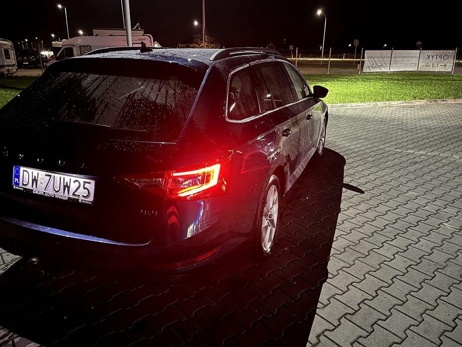 Skoda superb 2019 polift cristalLed 4x4 automat OKAZJA ROKU