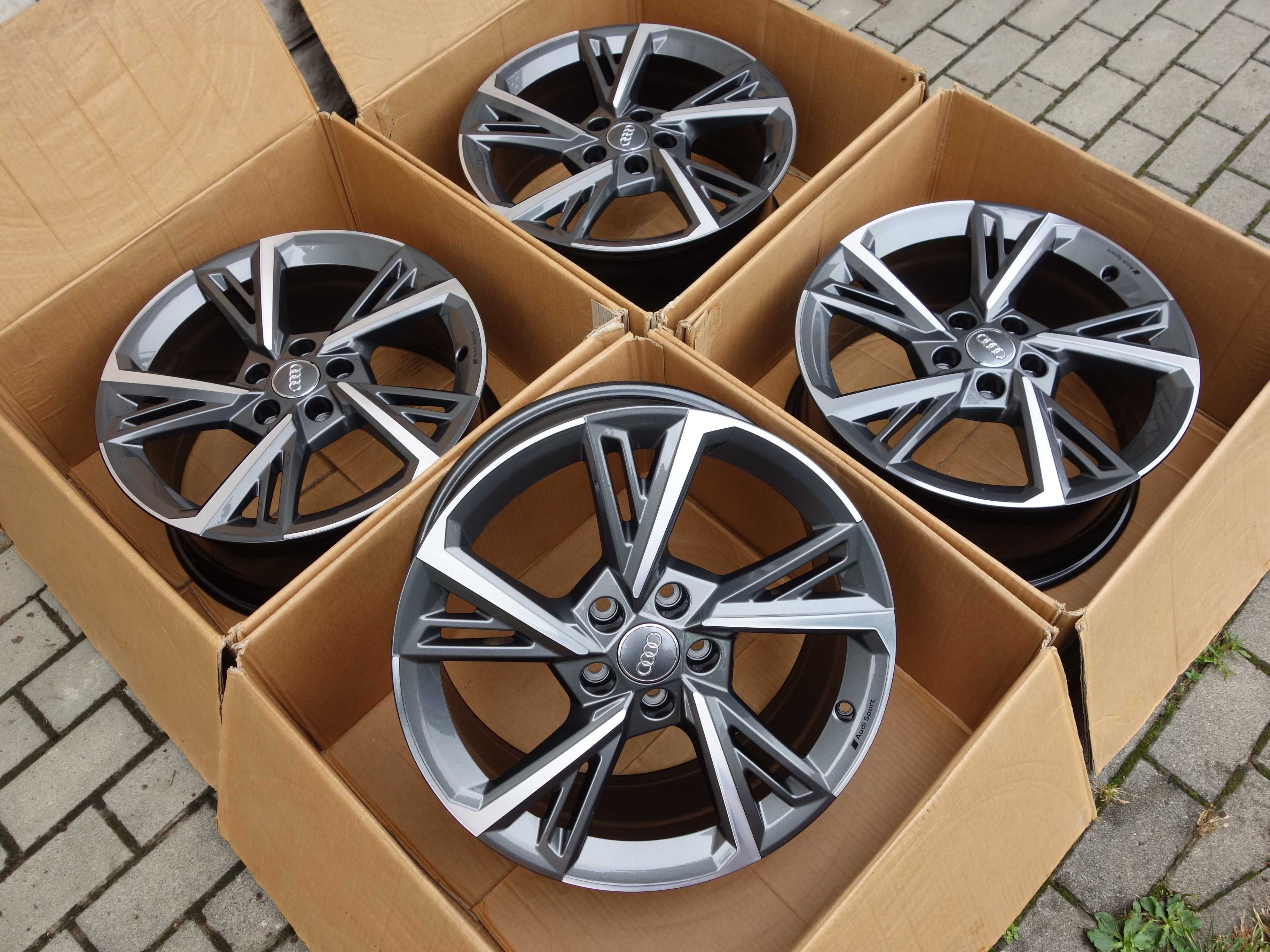 Felgi AUDI S3 A3 8Y0 8V0 Q3 Q2 18'' AUDI SPORT Oryginał