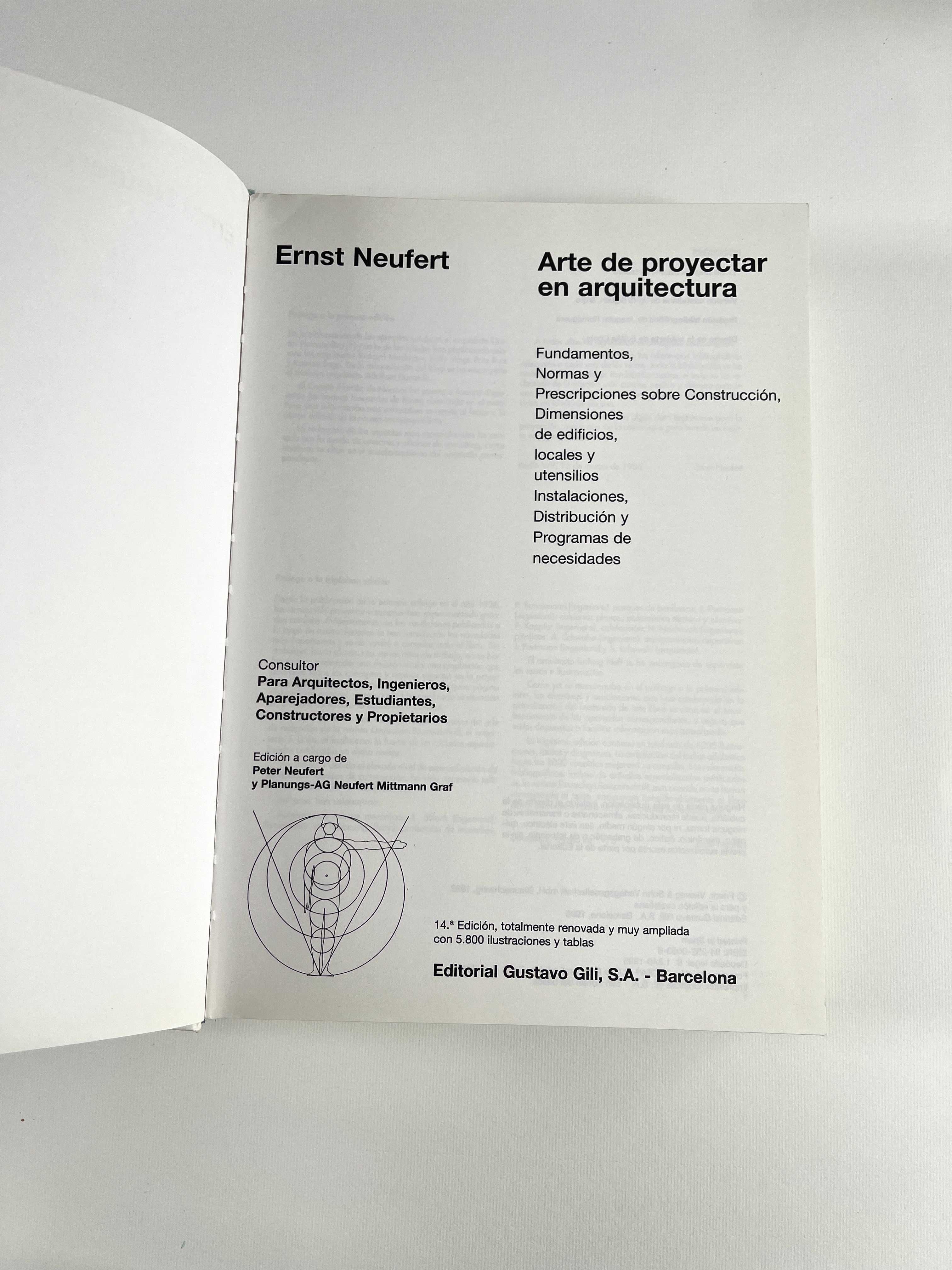 Arte de proyectar en arquitectura Ernst Neufert