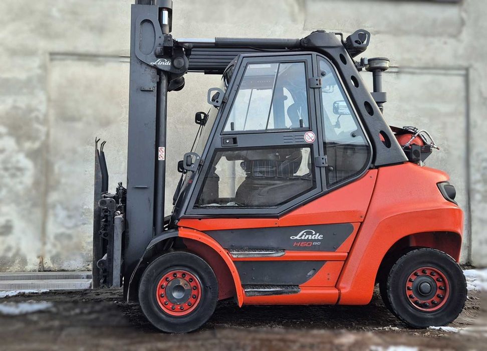 Linde H60 • 2021r • kabina • klima • wózek widłowy H70 H80 • leasing