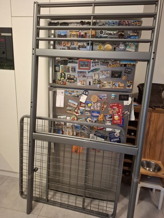 Łóżko na antresoli z biurkiem IKEA