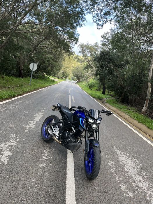 Vendo Yamaha Mt-125
