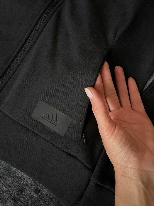 Женская толстовка на замке/ кофта "Adidas" ОРИГИНАЛ !