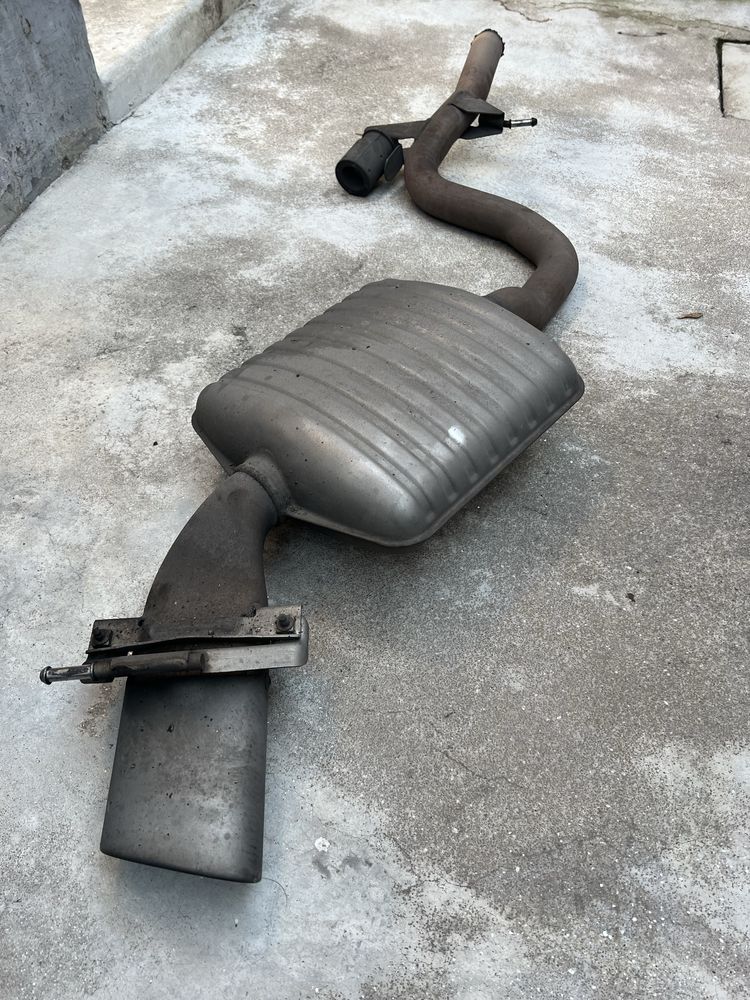 Linha de escape original, bmw e91 320d