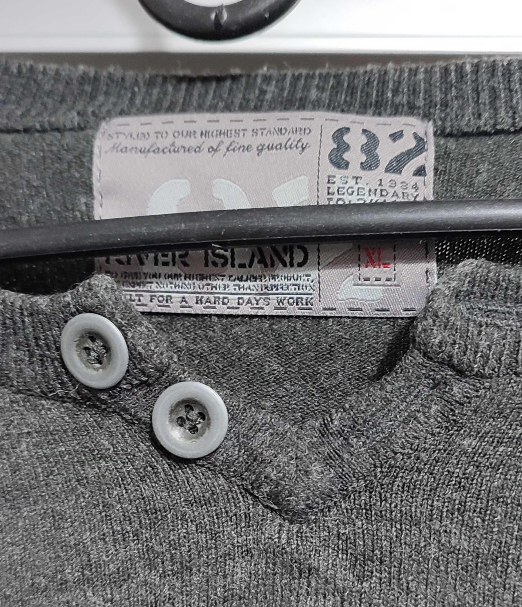 Реглан, кофта чоловічий XL 50-52 river Island