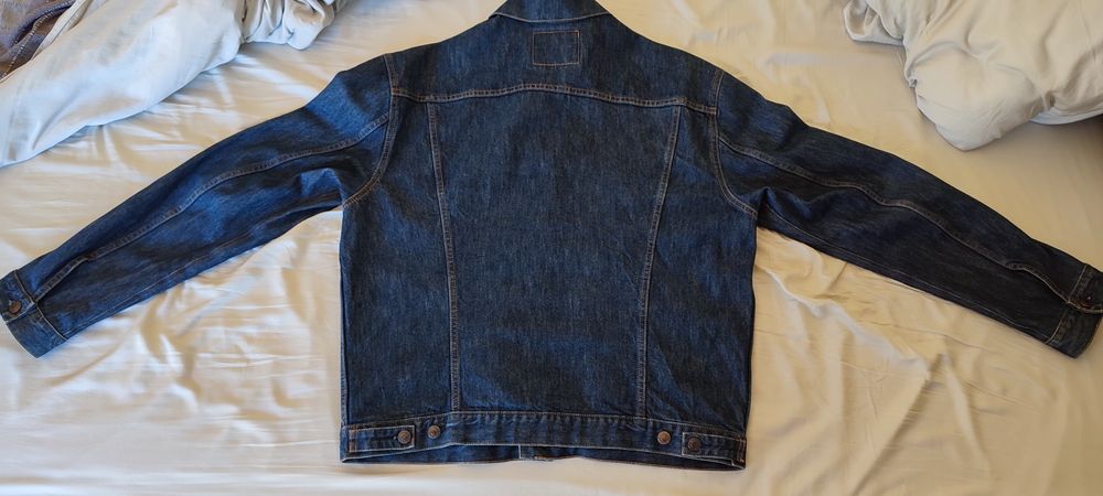 Blusão de ganga Levis XL