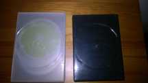 30 caixas de plástico para CD e DVD