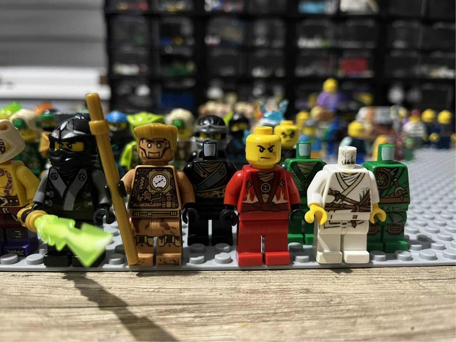 Figurki lego ninjago