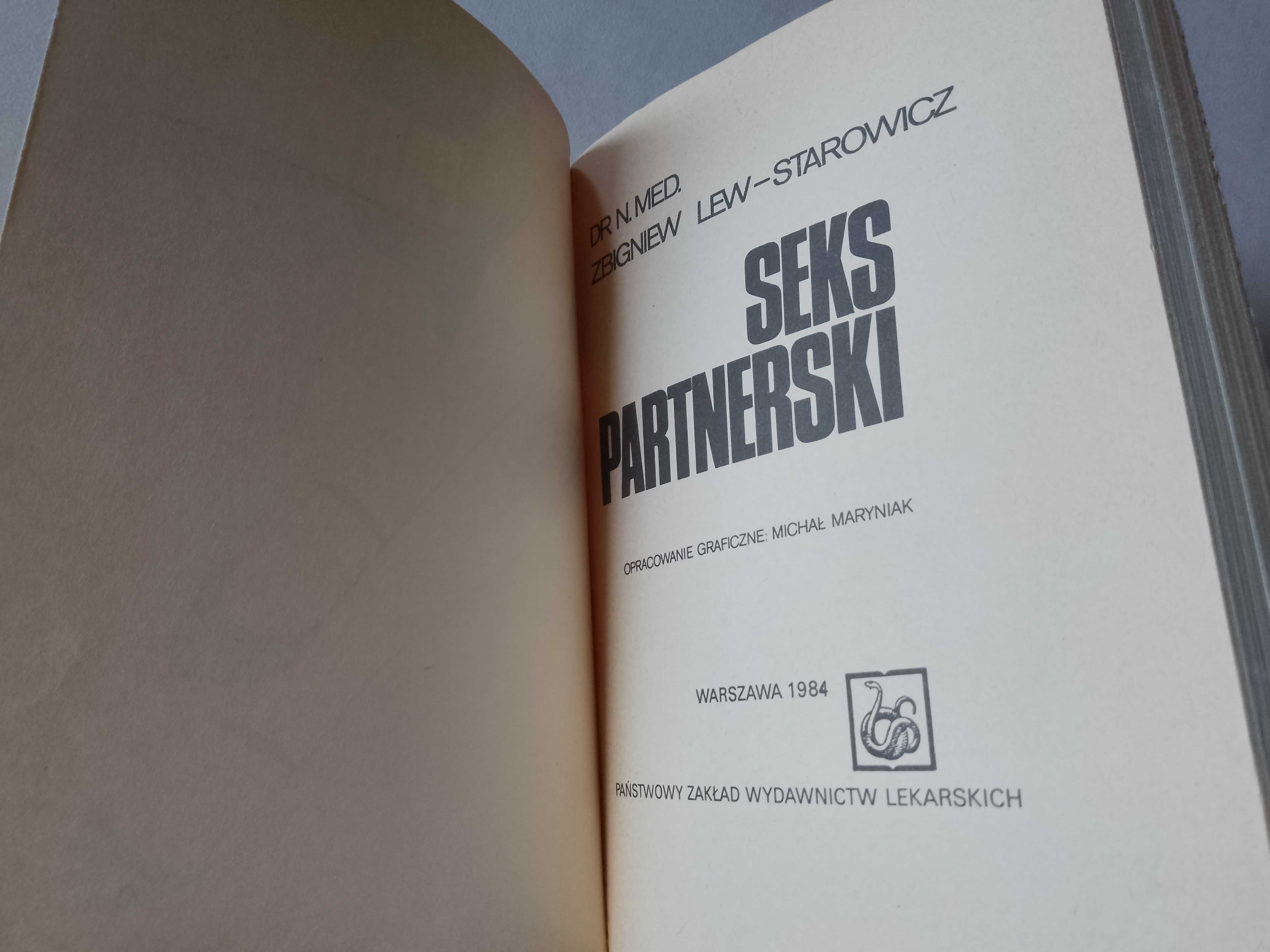 Z. Lew-Starowicz "Seks partnerski" 1984